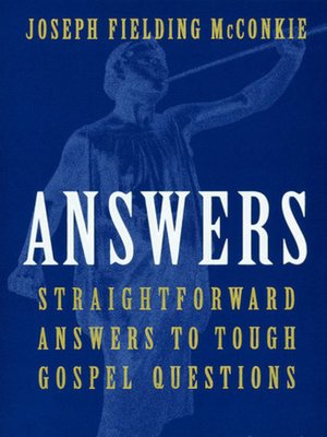cover image of Answers
